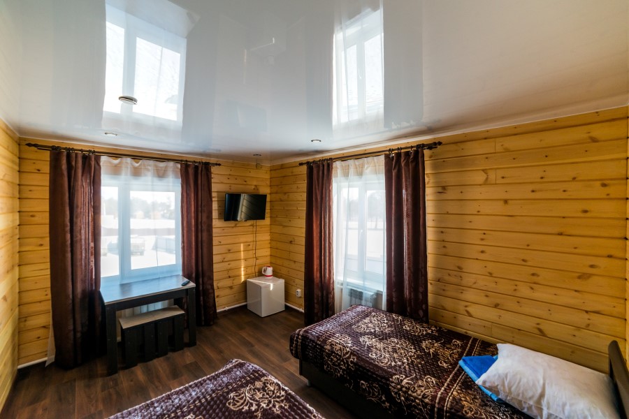 Номер первой категории. TWIN