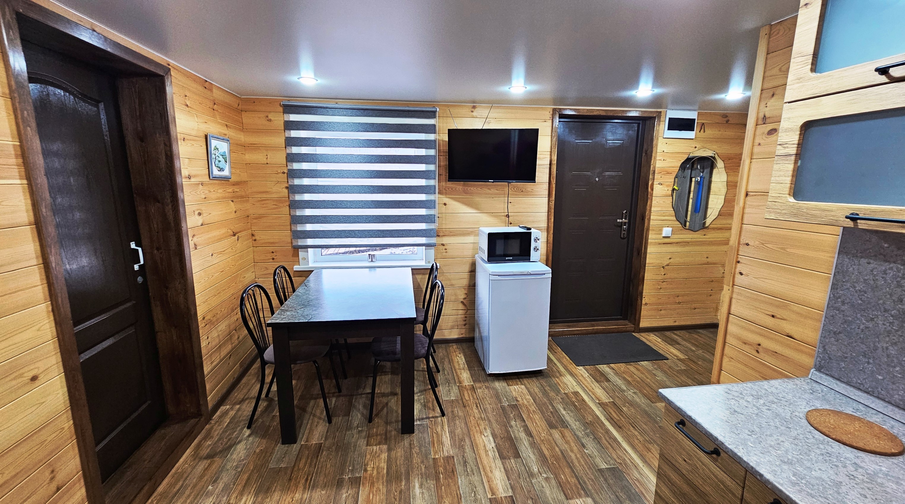 Благоустроенный домик